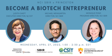 Watch Panel Discussion: “Become a Biotech Entrepreneur”